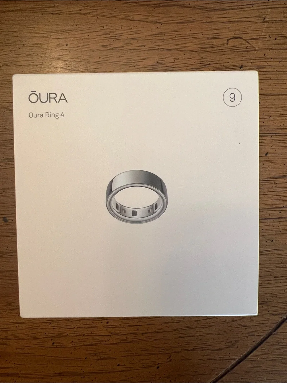 Oura ring 4